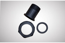 PRECISION WATER METER TAILPIECE SET 20mm PLASTIC (PAIR)