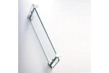 GV DI BELLA L189 COMO GLASS SHELF CHROME