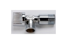 CHURRASCO 0251 DZR ANGLE VALVE TITAN (1/4 TURN) MXM 15MM