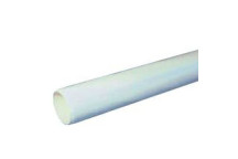 PVC SV PIPE 110X2m PLAIN (WHITE)