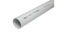 PVC SV PIPE 110X2m PLAIN (WHITE)