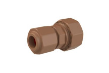 UNITWIST COUPLER STRAIGHT RED CxC 22X15mm UT2000R