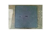 PAM CI MANHOLE MD 600X600 DBL SEAL FRAME ONLY 8B