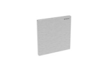 GEBERIT 116.069.FW.1 COVER PLATE SS FOR URINAL FLUSH CONTROL BRUSHED