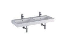 GEBERIT 124120000 ICON DOUBLE WASH HAND BASIN 1200mm