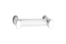 STUNNING 736 TOILET ROLL HOLDER DOUBLE ENDED CHROME