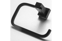 GV DI BELLA 4126B  MALTA TOILET ROLL HOLDER MATT BLACK