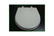 ACTIVE MIRAGE (OLD) TOILET SEAT WHITE NYLON HINGE