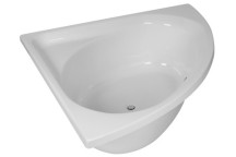 BETTA WHELK CORNER BATH WHITE 1350X1350