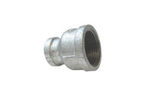 GALVANISED REDUCING SOCKET 100X80mm