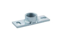 GEBERIT 362.826.26.1 PLUVIA  FIX MOUNTING PLATE & THREADED NUT 1/2 inc