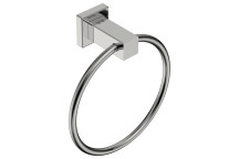 BATHROOM BUTLER 8540POLS TOWEL RING CLOSED POLISHED SS