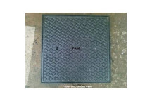 PAM CI MANHOLE MD 760X760 SNG SEAL COVER ONLY