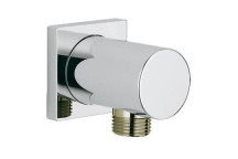 GROHE G-27076000 RAINSHOWER WALL OUTLET ELBOW 15mm SQUARE FLANGE