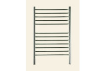 JEEVES CLASSIC E400 HEATED TOWEL RAIL STRAIGHT RIGHT SS