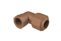 UNITWIST FEMALE IRON ELBOW CxFI 22mm x3/4 UT2022B