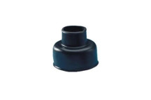 PLUMLINE RUBBER CLOSET CONE BLACK (1)