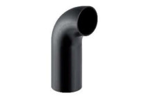 GEBERIT 75mm 90deg LONG RADIUS BEND 365.055.16.1