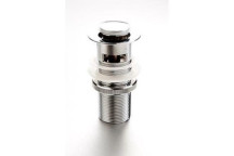 GIO BW202SL LONG SHANK STANDARD CLICK BASIN WASTE 32MM SLOTTED