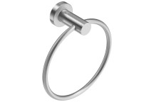 BATHROOM BUTLER 4640BRSH TOWEL RING BRUSHED SS