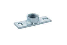 GEBERIT 362.828.26.1 PLUVIA  FIX MOUNTING PLATE & THREADED NUT 1\'