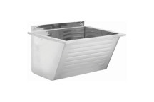 FRANKE 2560006  ET101 ECONOMY SINGLE WASH TROUGH 540X440