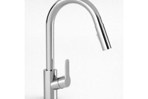 PLUMLINE MENSA SINK MIXER & PULL-OUT SPRAYER 1TH CP 15mm