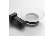 GV DI BELLA 4129GB MALTA SOAP DISH MATT BLACK