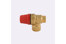 CALEFFI 312-6 EXPANSION RELIEF VALVE ONLY 600kPa 15mm