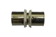 VALSIR VU0000501 STRAIGHT COUPLING DR BRASS 16mm