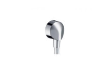 HANSGROHE FIXFIT 27454000 ROUND WALL OUTLET ELBOW