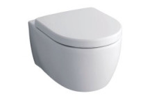 GEBERIT 204000000 ICON WALL HUNG PAN WHITE