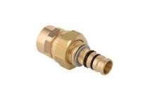 GEBERIT MEPLA ADAPTOR UNION FEMALE 26mmx3/4\"  603.595.00.5