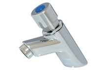 WALCRO 420 METERING PILLAR TAP ANGLED CP 15mm