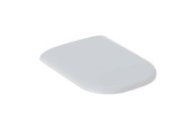 GEBERIT 500.235.01.1 SMYLE TOILET SEAT WHITE