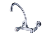 PLUMLINE HYDRUS SINK MIXER WALLTYPE CP 15mm