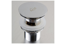 GIO P38 FLAT TOP CLICK BASIN WASTE 32MM SLOTTED