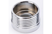 GIO 4525 CP ADAPTOR M22 FEMALE FINE THREAD X 3/4 MALE BSP CP