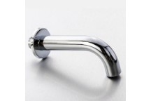 GIO A105 ROUND WALL SPOUT 215MM CP