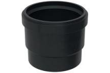 GEBERIT HDPE RING SEAL SOCKET WITH LIP SEAL 110mm 367.779.16.3