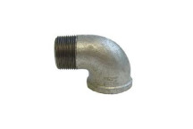 GALVANISED ELBOW MXF 90 DEGREE 32mm