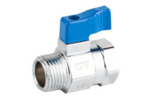 GENEBRE PREMIUM MINI BALL VALVE MXF PN16 CP 15mm 3097 04