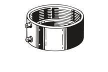 VALSIR VS0350007 ELECTROFUSION COUPLING 75mm