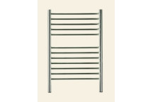 JEEVES CLASSIC E520 HEATED TOWEL RAIL STRAIGHT RIGHT SS
