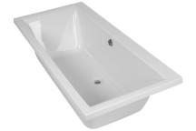 BETTA ELITE DROP-IN BATH NO HANDLES WHITE 1700X750
