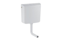 GEBERIT 136.613.11.1 LOW LEVEL CISTERN& INCL F/PIPE WHITE 9lt