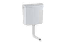 GEBERIT 136.613.11.1 LOW LEVEL CISTERN INCL F/PIPE WHITE 9lt