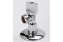 CHURRASCO 2224 ANGLE VALVE TITAN (1/4 TURN) MXM 15MM