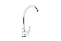 GENEBRE PREP BOWL PILLAR TAP & SWIVEL SPOUT LEVER TYPE 15mm 1009 04