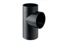 GEBERIT 366.159.16.1 HDPE 88.5 BRANCH FITTING DIA 90X40MM